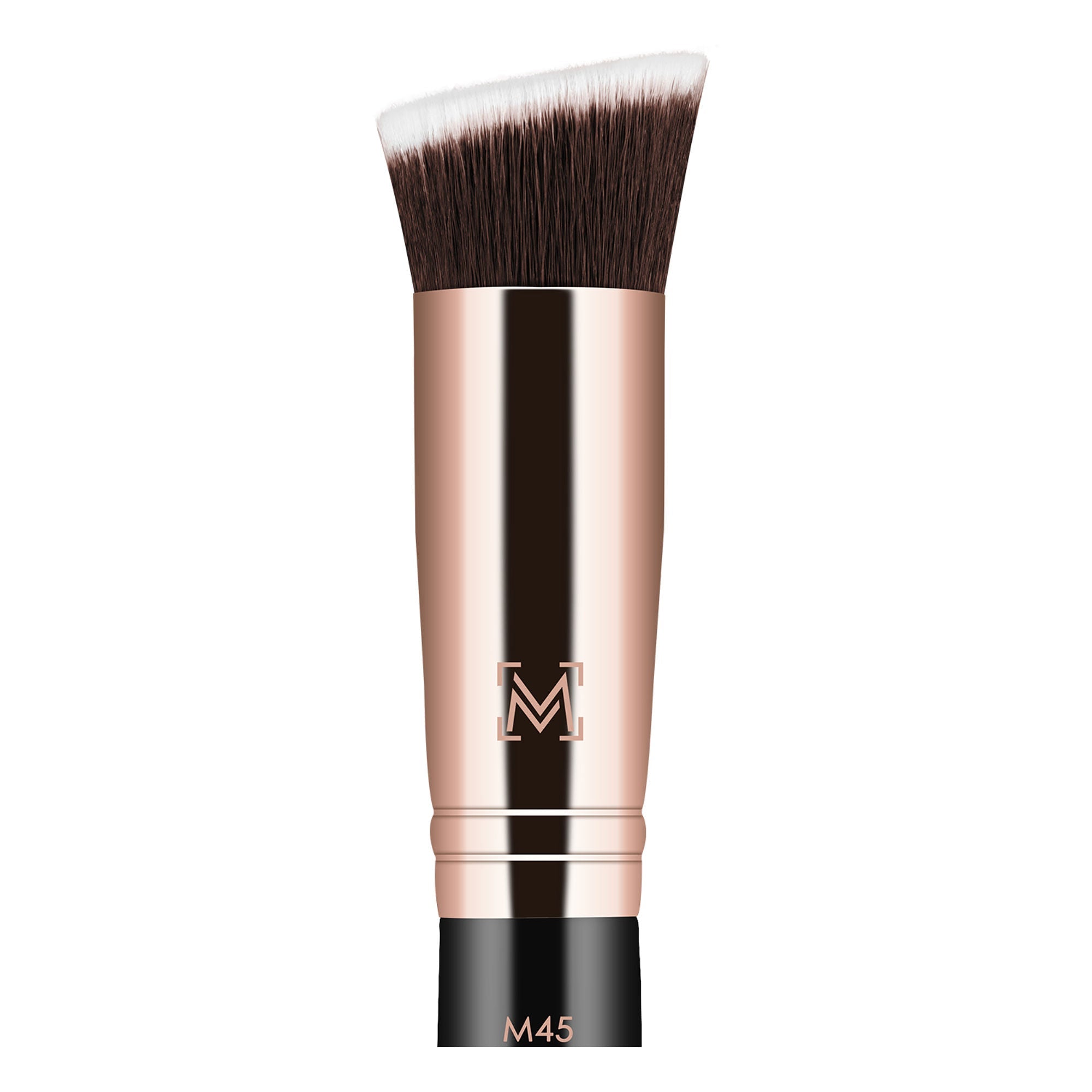 Miss Claire M45 - Angled Blending Brush - Rose Gold