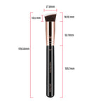 Miss Claire M45 - Angled Blending Brush - Rose Gold