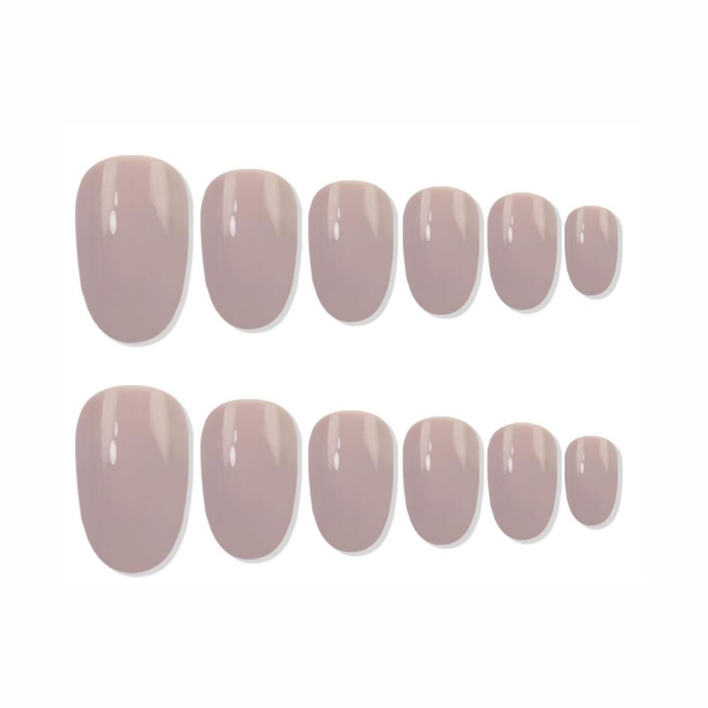 shills professional reusable press on nails oval spn521