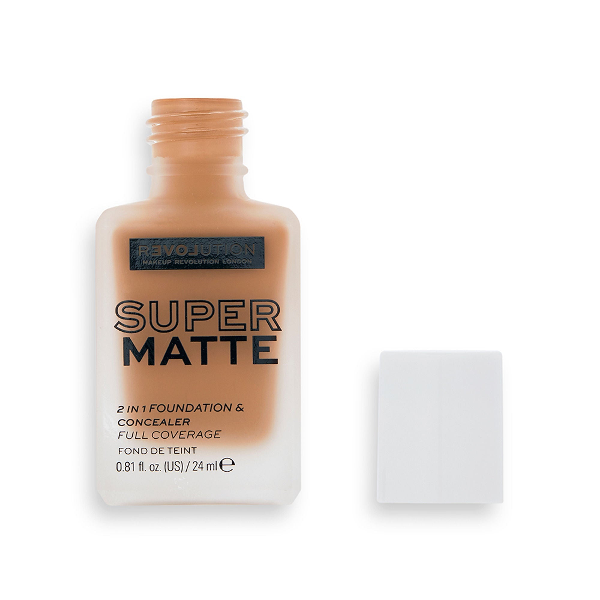 Makeup Revolution Relove Supermatte Foundation - F12-5 - Distacart