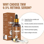 The Natural Wash Anti-Ageing Face Serum