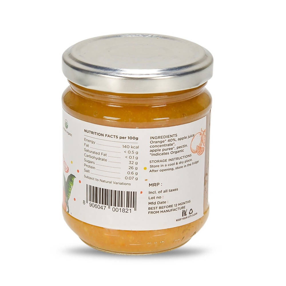 Pure & Sure Organic Orange Jam