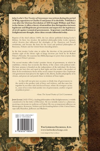 Two Treatises of Government