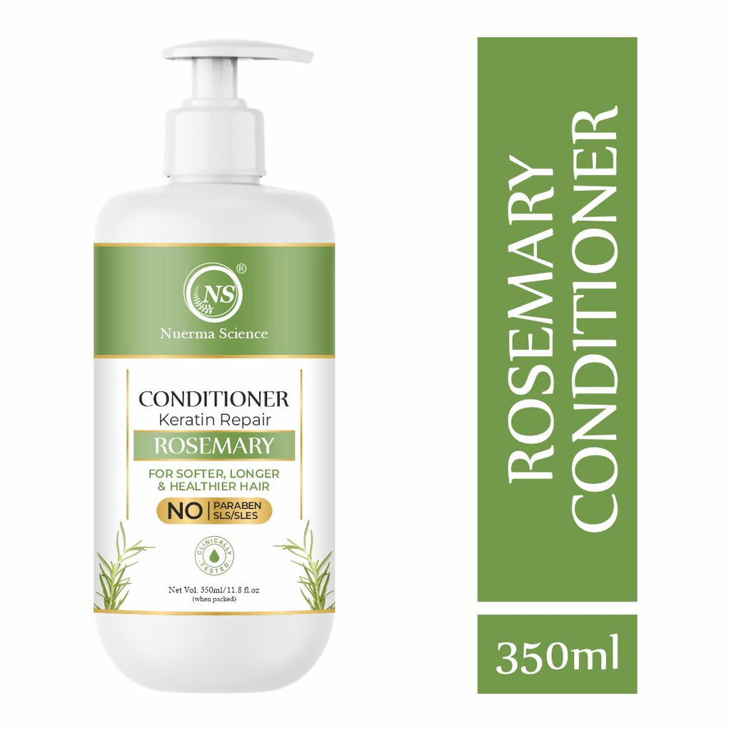 Nuerma Science Keratin Repair Rosemary Hair Conditioner for Softer, Longer & Healthier Hair