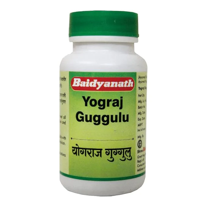 Baidyanath Yograj Guggulu - Distacart