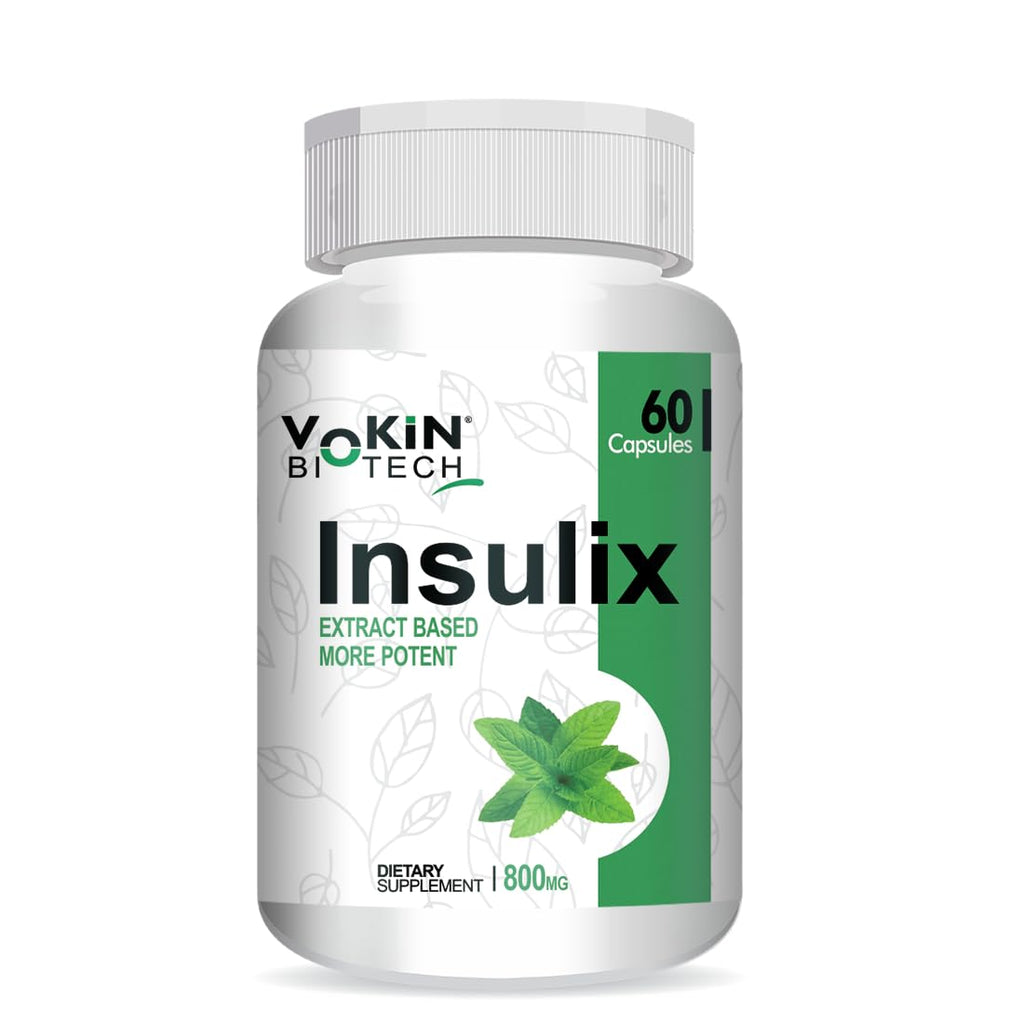 Vokin Blood Sugar Health Supplements For Men & Women