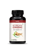 Vokin Biotech Korean Ginseng 90 Veg Capsules,Supports Energy, Vitality & Strength, For Men & Women