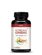 Vokin Biotech Korean Ginseng 90 Veg Capsules,Supports Energy, Vitality & Strength, For Men & Women