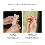 ILEM JAPAN Rich Hand Cream For Men & Women
