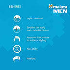 Himalaya Men Anti-Dandruff Styling Gel - Strong