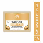 Nuerma Science Sandalwood Bath Soap | Spotless, Ageless & Acne-Free Skin - Distacart