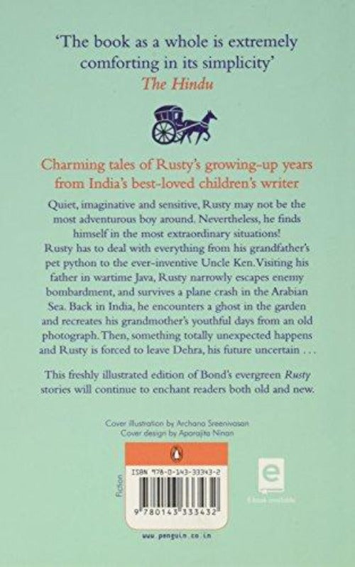Ruskin Bond Rusty the Boy from the Hills