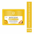 Nuerma Science Haldi Chandan Bath Soap | Removes Tan & Pigmentation - Distacart