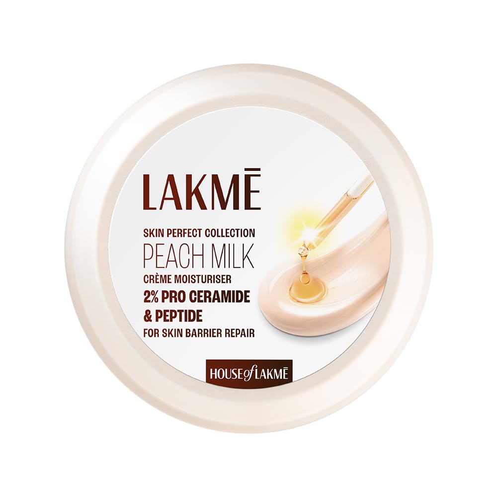 Lakme Peach Milk Soft Crème - Distacart