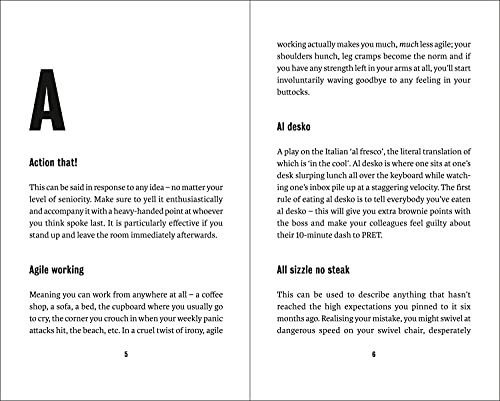 Talk More. Say Less. Get Ahead.: The Business Speak Dictionary