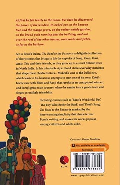 Ruskin Bond The Road to the Bazaar