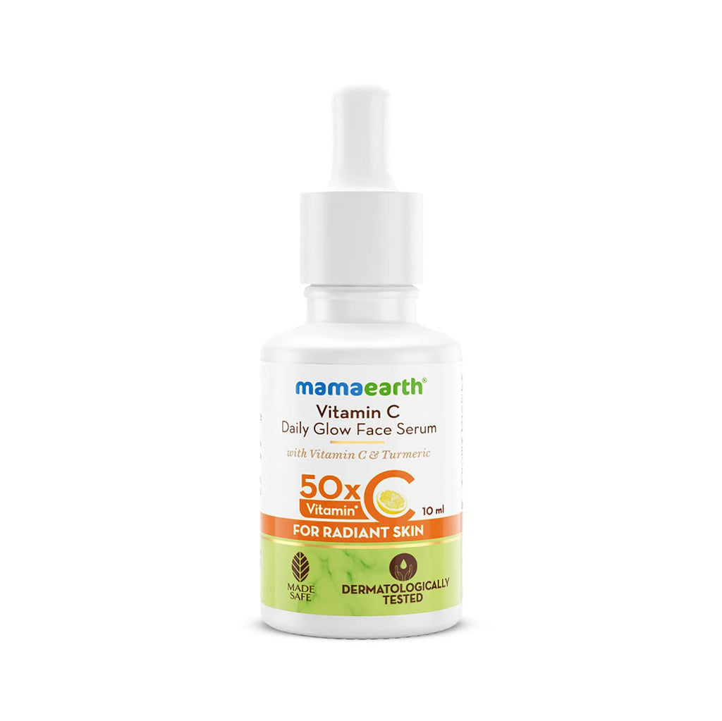 Mamaearth Vitamin C Daily Glow Face Serum - Distacart