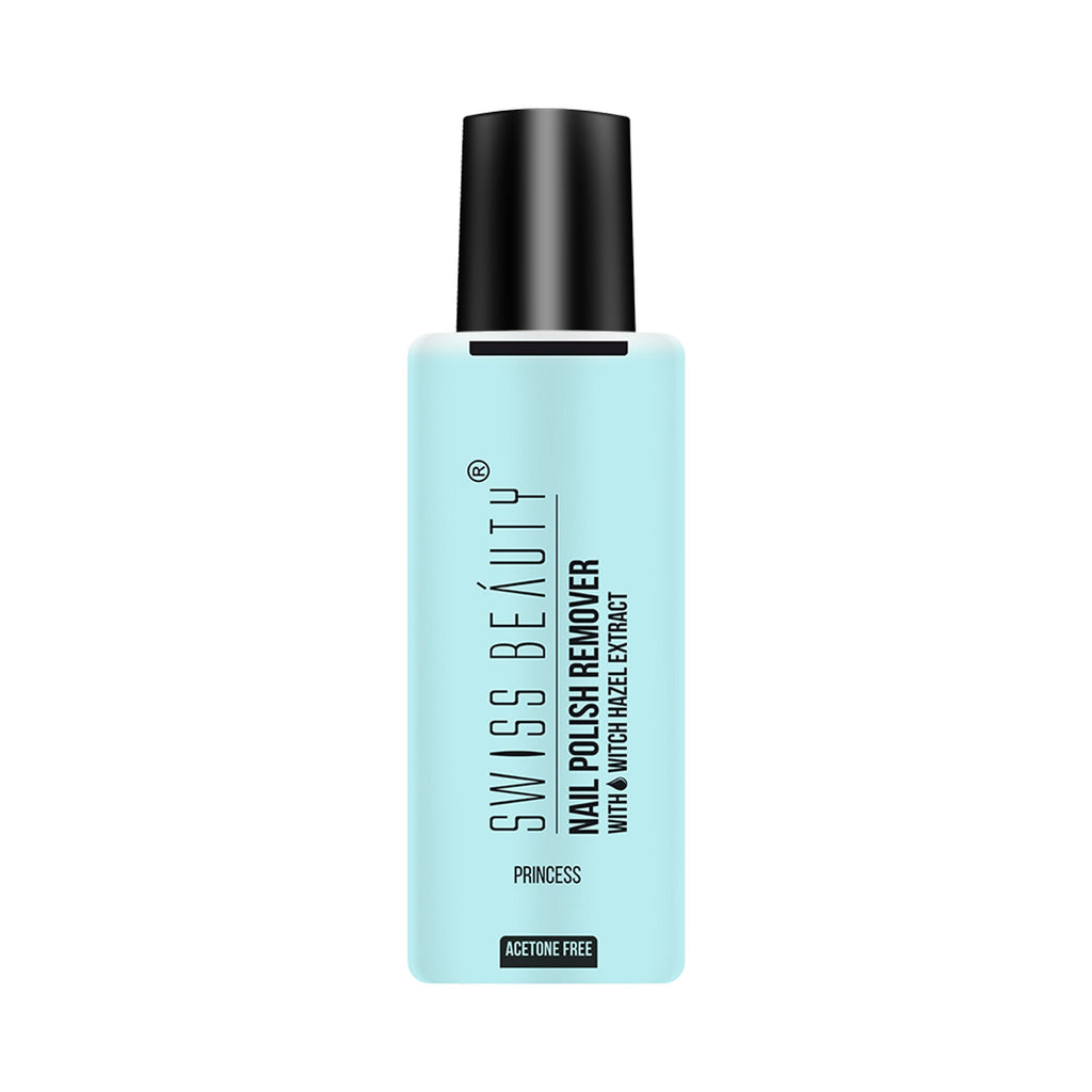 Swiss Beauty Nail Polish Remover With Witch Hazel Extract - Distacart
