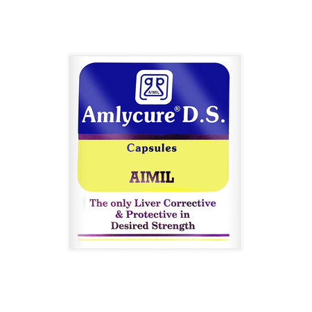 Aimil Ayurvedic Amlycure DS Capsules