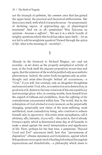 The Birth of Tragedy: The Originals Unabridged Classics by Friedrich Nietzsche | Philosophy and Art | Foundations of Western Thought | Timeless Exploration of Greek Tragedy and Aesthetics