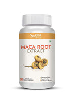 Vokin Biotech Maca Root Extract 800mg For Energy, Strength & Reproductive Health