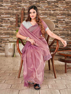 Tikhi Imli Supernet Party Ready to Wear Saree - Distacart