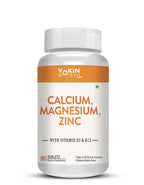Vokin Biotech Calcium, Magnesium, Zinc, D3 & B12-Tablets