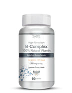 Vokin Biotech 100% Natural Vitamin B-Complex Capsules
