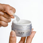 ILEM JAPAN Light Moisturizer Face Cream 50g | Japanese Oil-Gel Cream for Oily Skin | Niacinamide + Ceramide NP + Squalane + Centella Cica | For Women & Men | Made in Japan