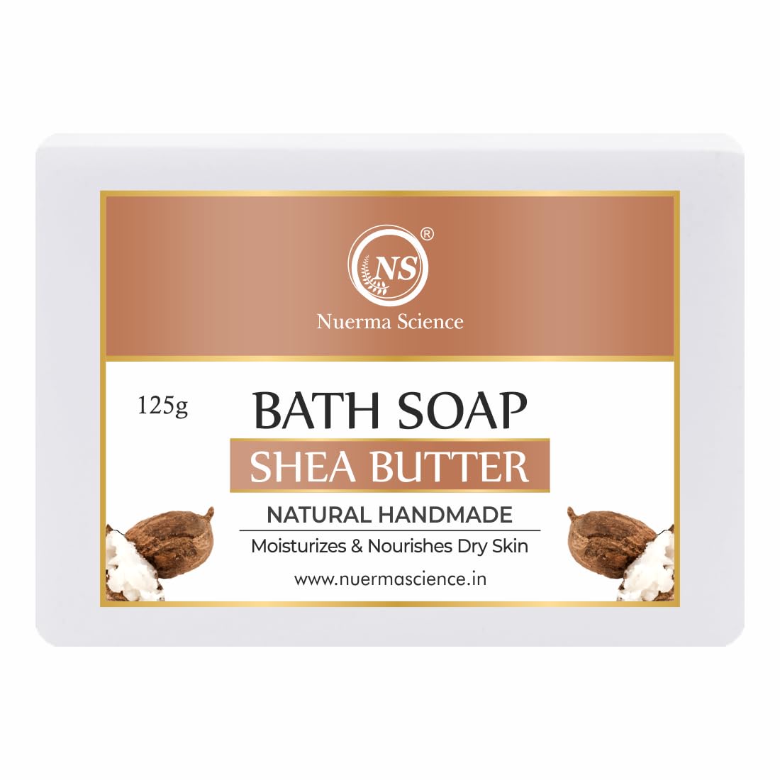 Nuerma Science Shea Butter Bath Soap | Luxurious Hydration & Nourishment - Distacart