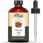 Organic Zing Myrrh Oil (Commiphora Myrrha) Oil | Pure & Natural Essential Oil for Aroma, Diffuser, Skincare & Massage - Distacart