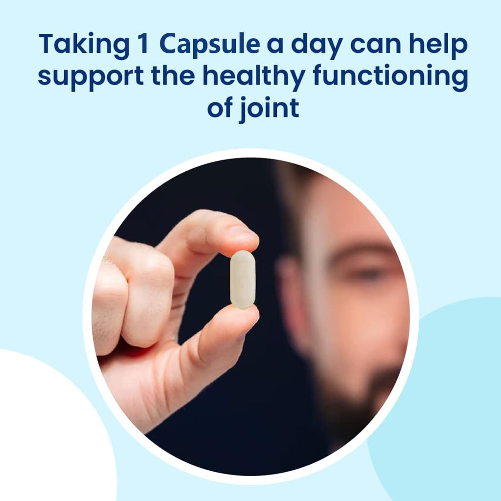 Vokin Biotech Glucosamine HCL Supplement Supports Joint Health -500mg