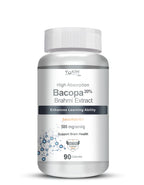 Vokin Biotech Bacopa Brahmi Extract- Support Brain Health- 500mg