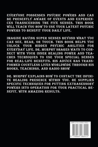 Psychic Perception: The Magic of Extrasensory Power