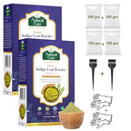 Kokila Indigo Powder 100% Naturals & Organic Hair Coloring, Protects Hair From Damage