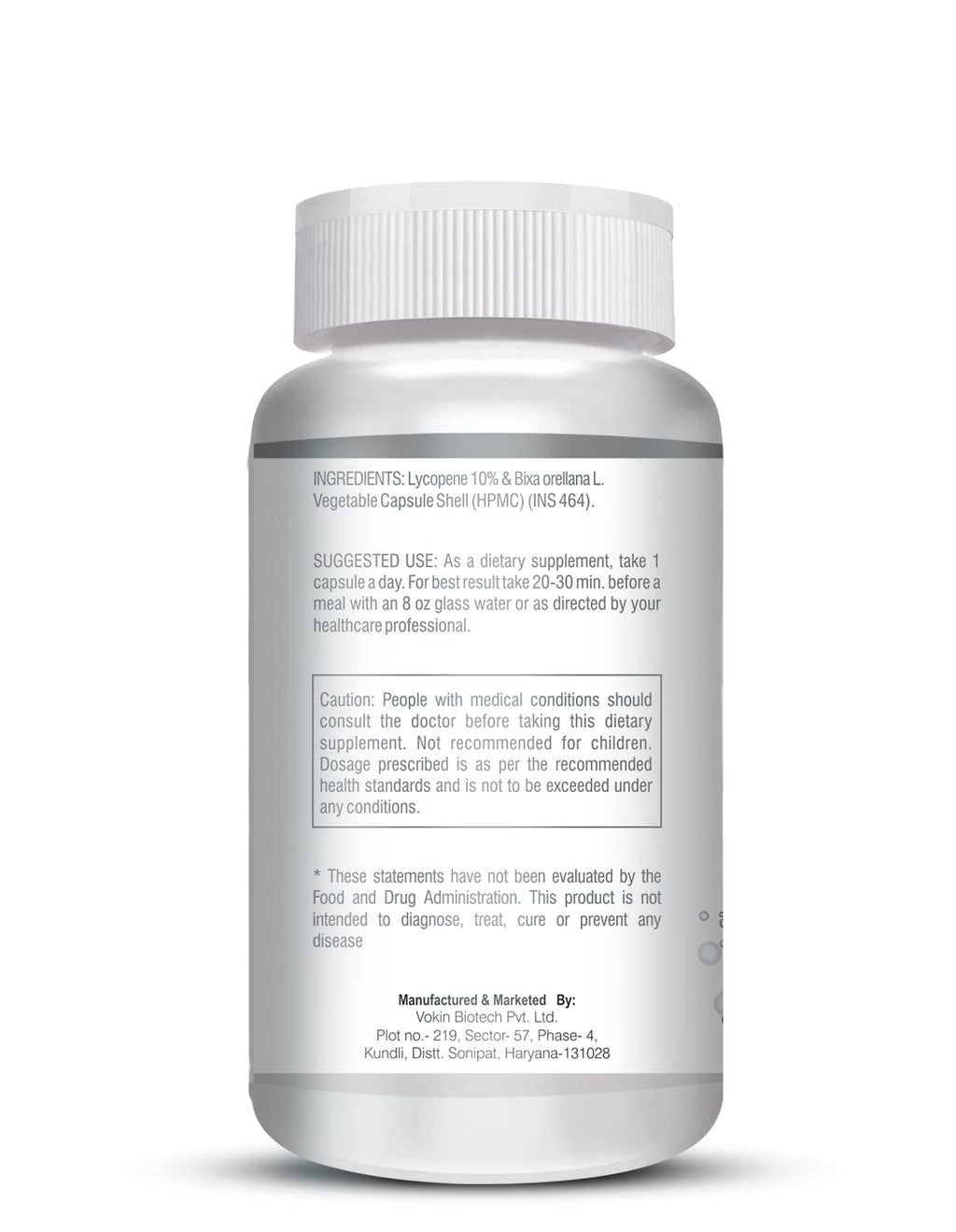Vokin Biotech Lycopene 30mg Capsules