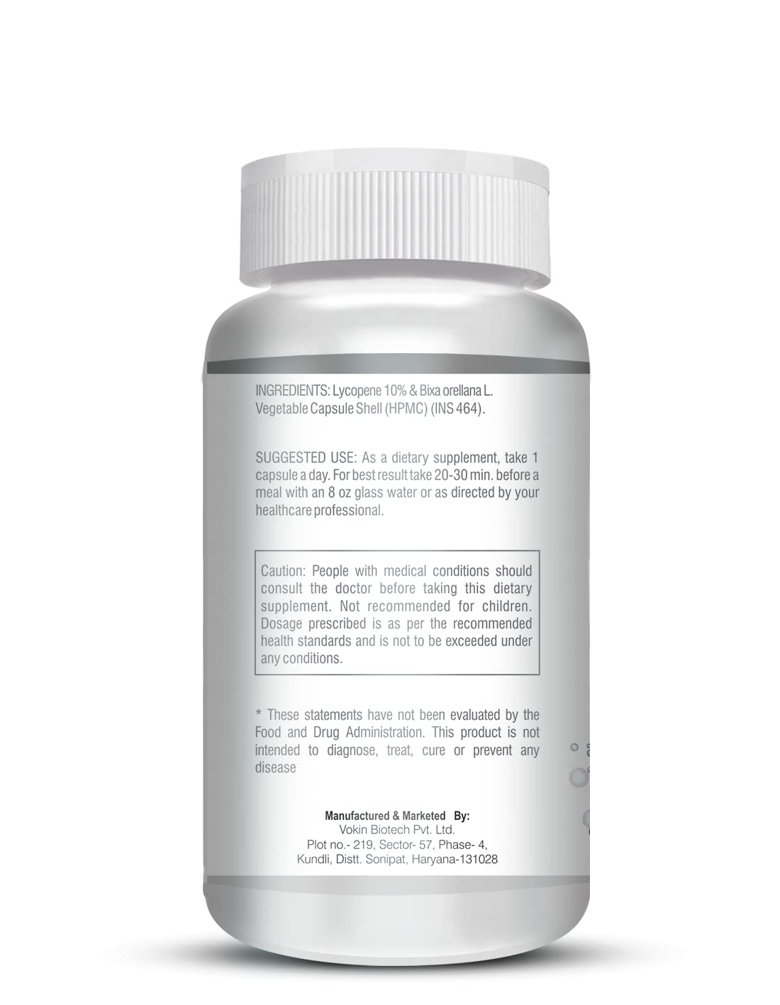 Vokin Biotech Lycopene 30mg Capsules