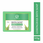 Nuerma Science Lemongrass Bath Soap | Cleanse Skin & Reduce Pores - Distacart