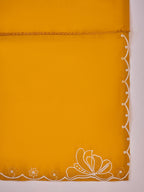 Joban Fashion Yellow Silk Embroidery Readymade Kurta Set - Distacart