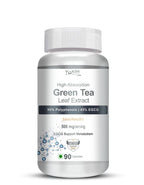 Vokin Biotech Green Tea Leaf Extract-90% Polyphenols & 45% EGCG– EGCG Supports Metabolism