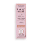 Makeup Revolution Rehab Plump Me Up Lip Serum Pink Glaze - Distacart