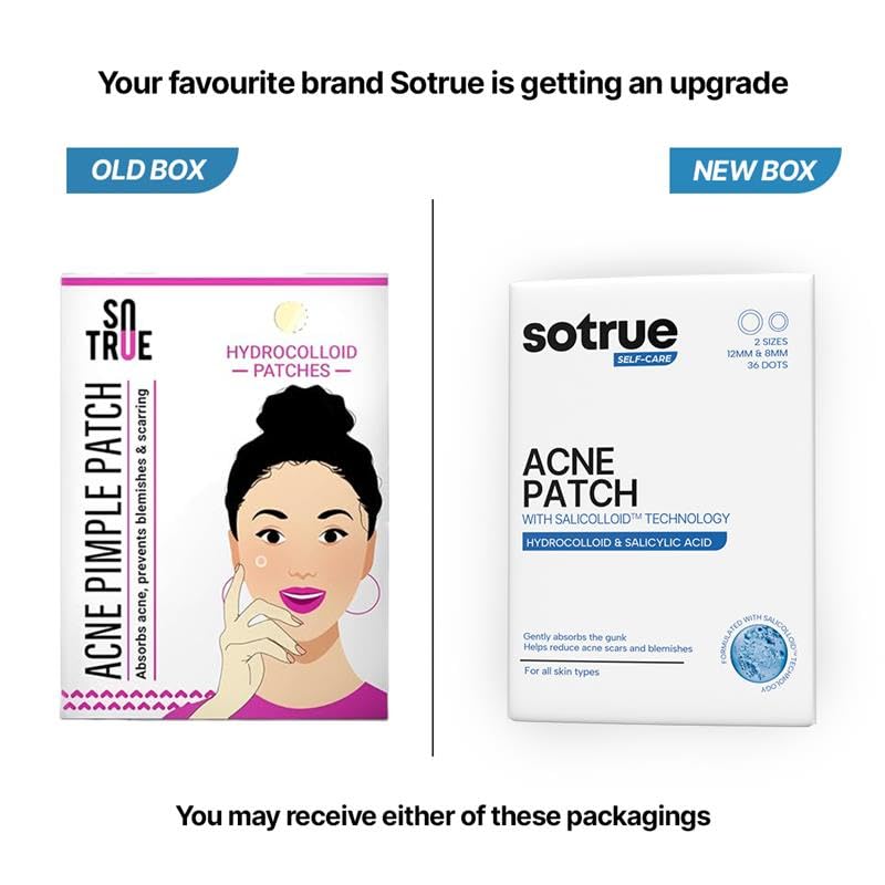 Sotrue Acne Pimple Patches For Face - Distacart