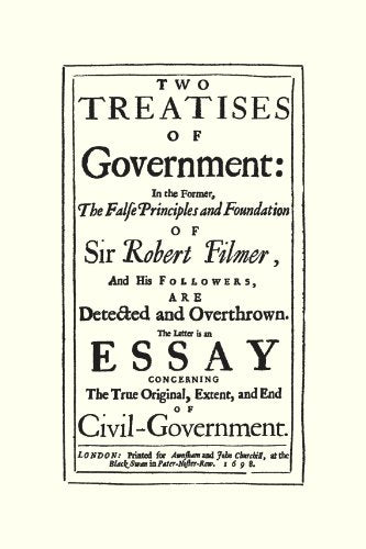 Two Treatises of Government