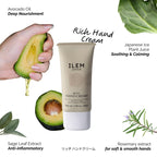 ILEM JAPAN Rich Hand Cream For Men & Women