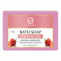 Nuerma Science Strawberry Bath Soap | Fades Pigmentation & Dark Spots - Distacart