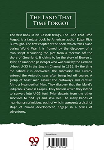 The Land That Time Forgot