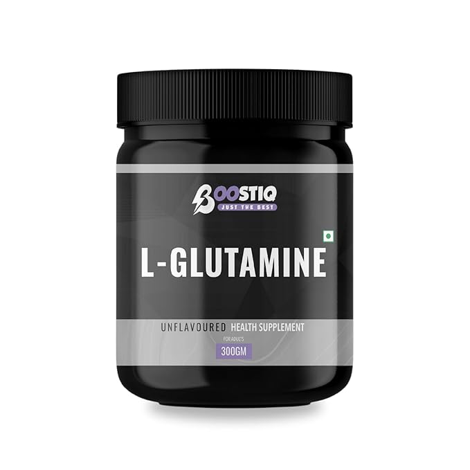 BOOSTIQ L-Glutamine Powder - Unflavoured