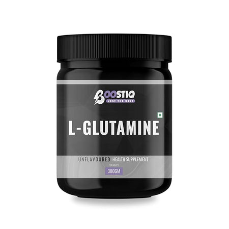 BOOSTIQ L-Glutamine Powder - Unflavoured