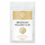 Nuerma Science Brazilian Yellow Clay | Reduces Acne & Eliminates Impurities