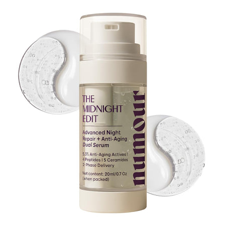 Numour The Midnight Edit Advanced Night Repair + Anti-Aging Dual Serum